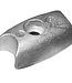 01055 - Tecnoseal Zinc Sidepower Anode 71180