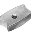 01055 - Tecnoseal Zinc Sidepower Anode 71180