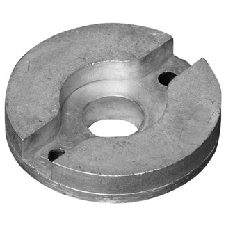 Tecnoseal 03507 - Tecnoseal Zinc Vetus Small Collar Anode KGF60-95 SET0150