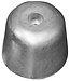 03508 - Tecnoseal Zinc Vetus Prop Nut Anode KGF 220 SET0152