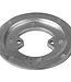 01450 - Tecnoseal Zinc Isotherm Boiler Collar Anode 39051