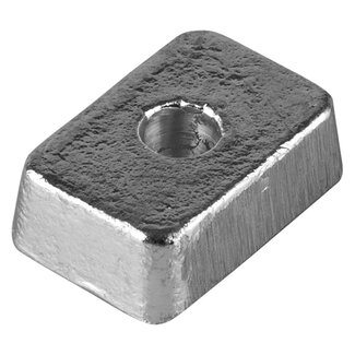 Tecnoseal 00834  - Tecnoseal Zinc Small Plate Trim Tab Anode 0.03kg