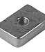 00834  - Tecnoseal Zinc Small Plate Trim Tab Anode 0.03kg