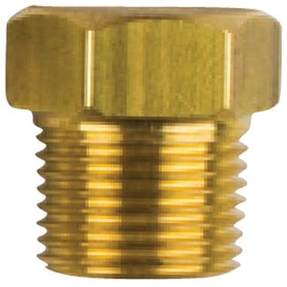 Tecnoseal 01321TP - Tecnoseal Brass Plug For Yanmar Pencil Anode