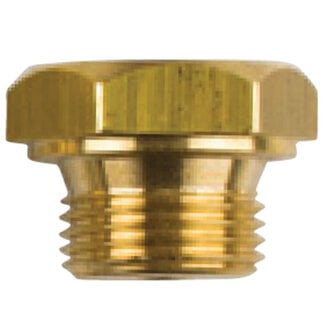 Tecnoseal 02003TP - Tecnoseal Brass Plug For General Motors Pencil Anode
