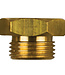 02090TP - Tecnoseal Brass Plug For Renault Pencil Anode
