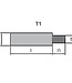 02201 - Tecnoseal Zinc Scania Pencil Anode