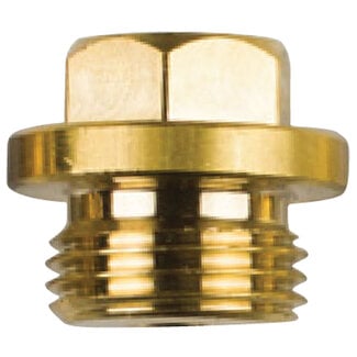 Tecnoseal 02201TP - Tecnoseal Brass Plug For Scania Pencil Anode