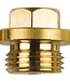 02201TP - Tecnoseal Brass Plug For Scania Pencil Anode