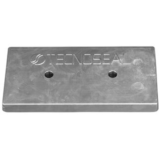 Tecnoseal 02514 - Tecnoseal Zinc Arneson Engine Plate Anode 8kg