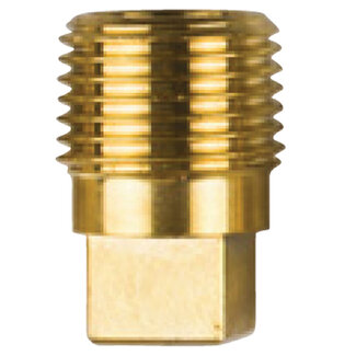 Tecnoseal 02000TP - Tecnoseal Brass Plug For General Motors Pencil Anode