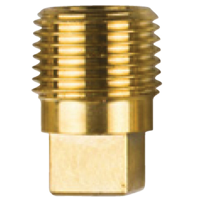 02000TP - Tecnoseal Brass Plug For General Motors Pencil Anode