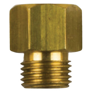 Tecnoseal 02021/1TP - Tecnoseal Brass Plug For Caterpillar Pencil Anodes