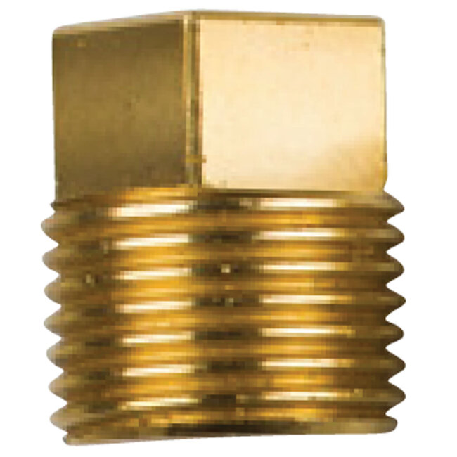 02024-1TP - Tecnoseal Brass Plug For Caterpillar Pencil Anode