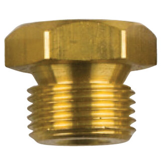 Tecnoseal 02060TP - Tecnoseal Brass Plug For VM Pencil Anodes