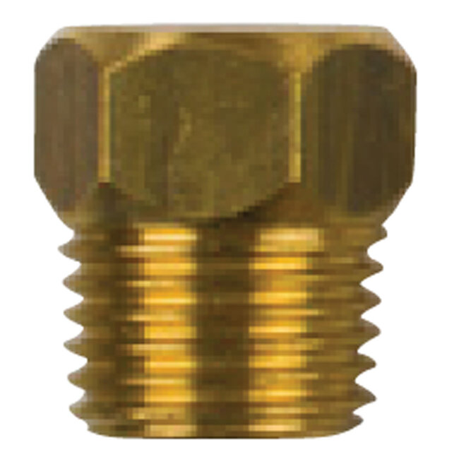 02351TP - Tecnoseal Brass Plug For Lombardini Pencil Anodes