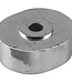 02450BIS - Tecnoseal Zinc Kamewa Oval Washer Anode FF375S/FF550