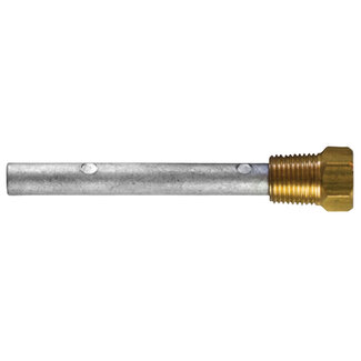 Tecnoseal TEC-E00 - Tecnoseal Zinc Pencil Anode With Brass Plug