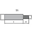 TEC-E00-Z - Tecnoseal Zinc Pencil Universal Anode