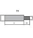 TEC-E0A-Z - Tecnoseal Zinc Pencil Universal Anode