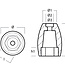 TEC-PNC - Tecnoseal Wesmar Zinc Propeller Nut Anode