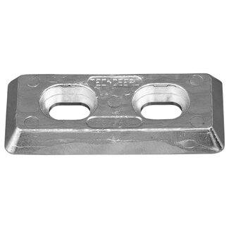 Tecnoseal TEC-ZHC-3 - Tecnoseal Zinc Rectangular Plate With Insert Anode