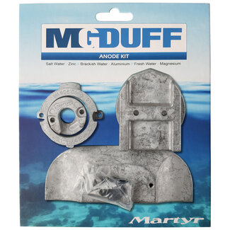MG Duff CMALPHAKITZ - MG Duff Zinc Mercruiser Alpha 1 Gen 2 Anode Kit