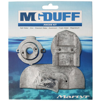 MG Duff CMALPHAKITA - MG Duff Aluminium Mercruiser Alpha 1 Gen 2 Anode Kit