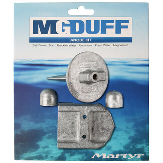 MG Duff CMALPHAKITA1 - MG Duff Aluminium Mercruiser Alpha 1 Gen 1 Anode Kit