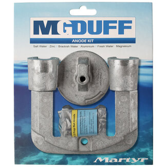 MG Duff CMBRAVO23KITZ - MG Duff Zinc Mercury Bravo 2 & 3 Anode Kit