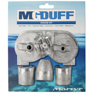 MG Duff CMBRAVO3KITM -  MG Duff Magnesium Mercury Bravo 3 Anode Kit