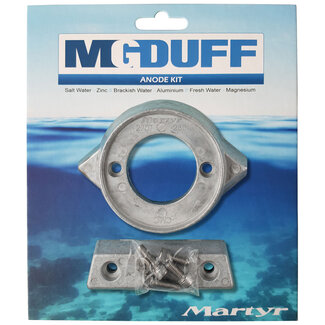 MG Duff CMV290KITZ - MG Duff Zinc Volvo 290 Sterndrive Anode Kit