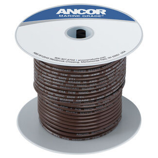 Ancor Ancor Marine Grade Cable Brown 2mm (14 AWG)