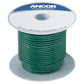 Ancor Ancor Marine Grade Cable Green 1mm (16 AWG)