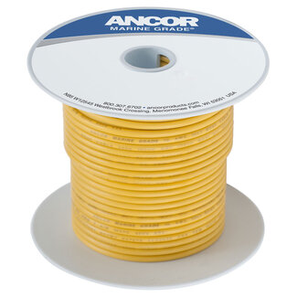 Ancor Ancor Marine Grade Cable Yellow 2mm (14 AWG)