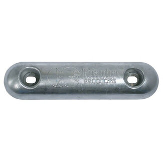 Piranha 2-26072 - Piranha Zinc Bolt On Bar Anode 12kg