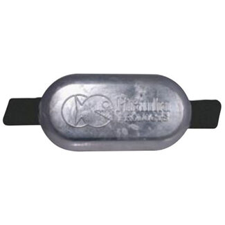 Piranha 2-26080 - Piranha Zinc Weld On Hull Anode 8.5kg