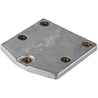 00843 - Tecnoseal Zinc Mercury Zeus POD Trim Tab Anode 2.12kg 