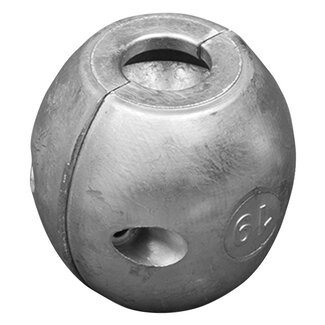 Tecnoseal 00500 - Tecnoseal 19mm Standard Zinc Shaft Anode