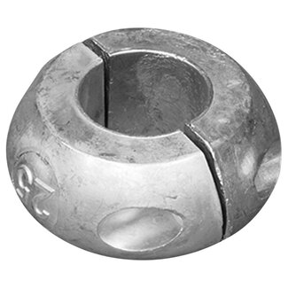 Tecnoseal 00550AL - Tecnoseal 19mm Aluminium Shaft Collar Anode