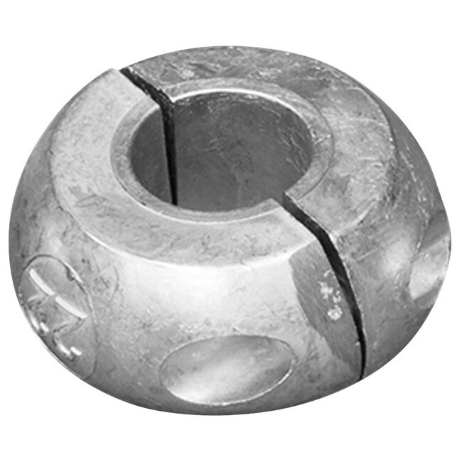 00551AL - Tecnoseal 22mm Aluminium Shaft Collar Anode