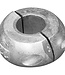 00551AL - Tecnoseal 22mm Aluminium Shaft Collar Anode