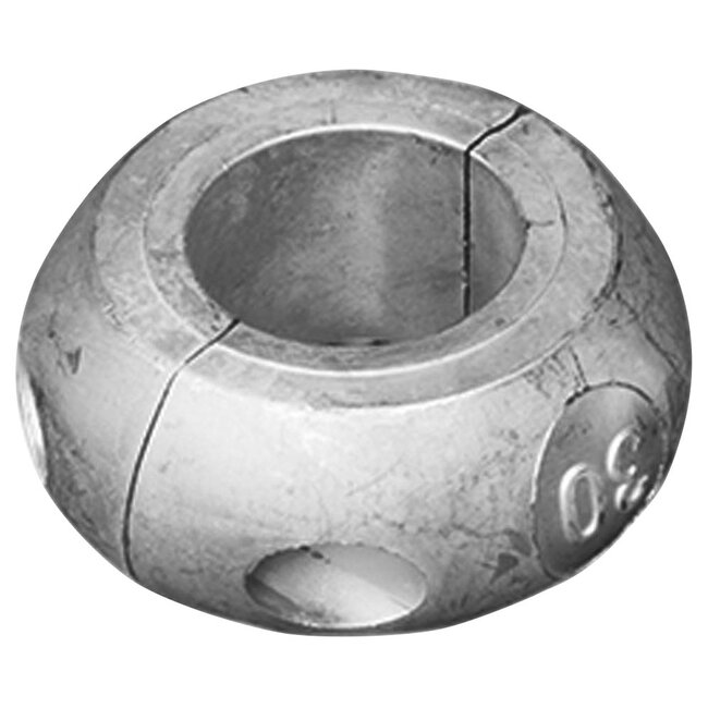 00555AL - Tecnoseal 30mm Aluminium Shaft Collar Anode