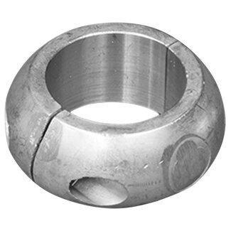 Tecnoseal 00556AL - Tecnoseal 31.8mm Aluminium Shaft Collar Anode