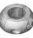 00555 - Tecnoseal 30mm Zinc Shaft Collar Anode