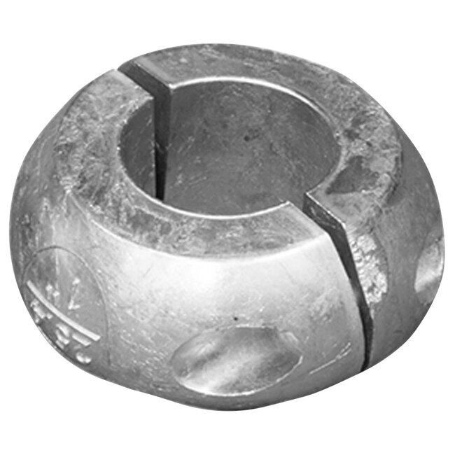 00554 - Tecnoseal 28.6mm Zinc Shaft Collar Anode