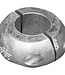 00554 - Tecnoseal 28.6mm Zinc Shaft Collar Anode