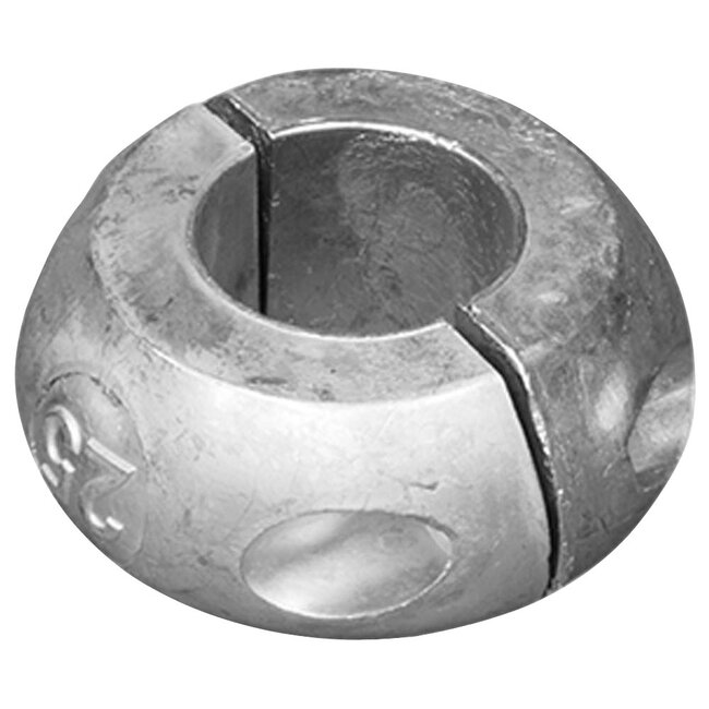 00553 - Tecnoseal 25.4mm Zinc Shaft Collar Anode
