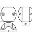 00507USAMG - Tecnoseal 31.8mm USA Egg Shape Magnesium Shaft Anode