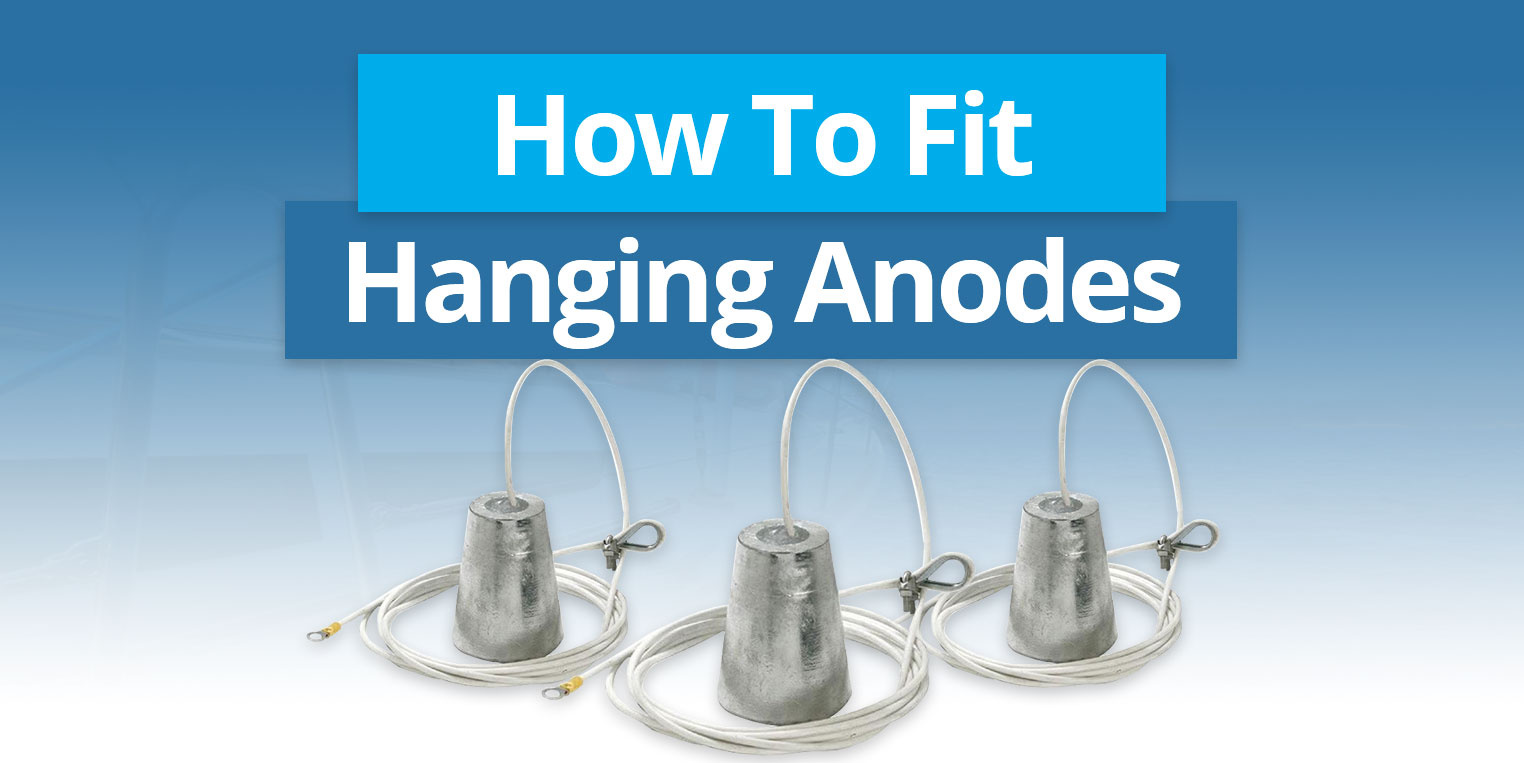 How To Fit Hanging Anodes - Anode Outlet